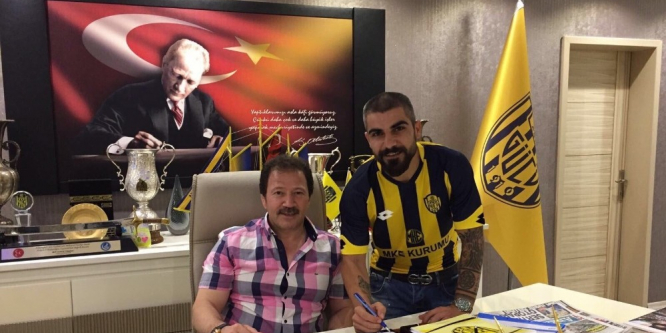Sercan Kaya Ankaragücü’nde