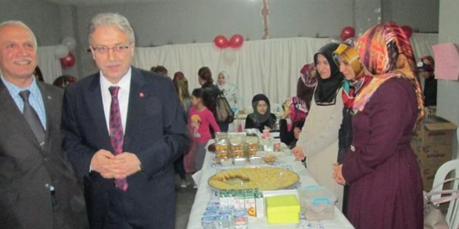 Devrek Müftülüğü kermes düzenledi