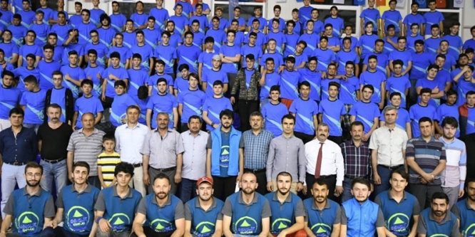 Tokat’ta doğa kampı başladı