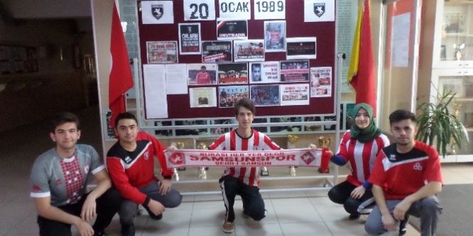 O kazayı unutmadılar