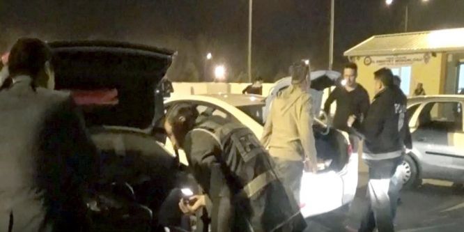 Huzur 64 uygulamasında 37 kişi tutuklandı