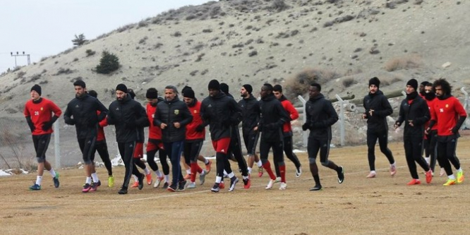 Evkur Yeni Malatyaspor’da Mersin mesaisi...