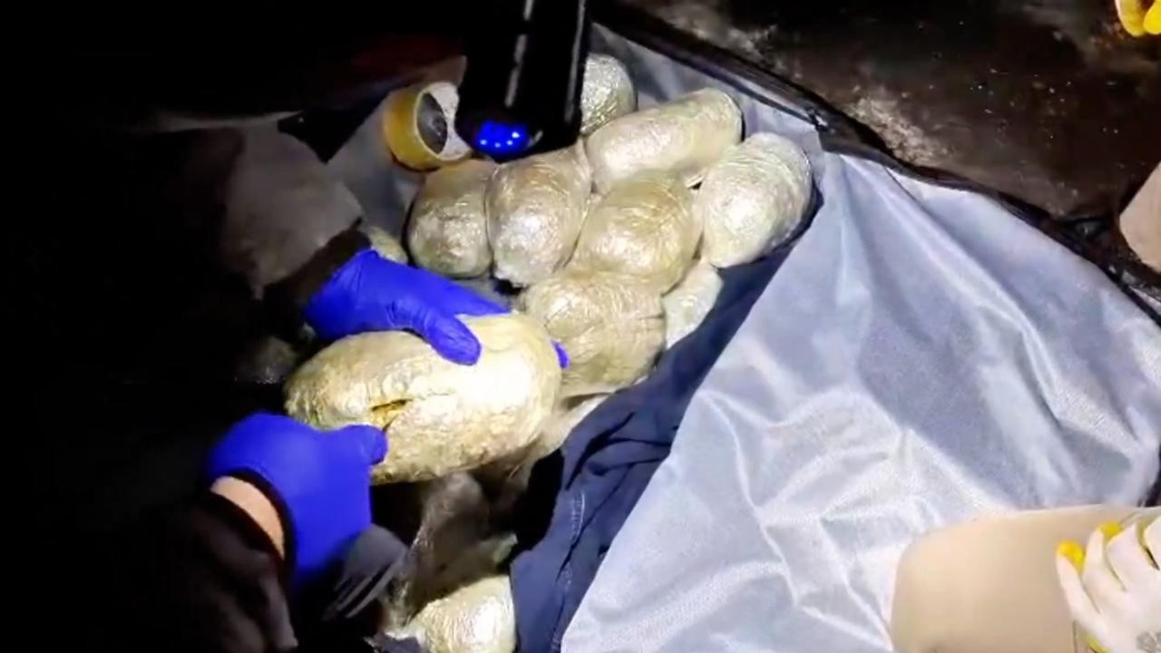 73 ilde operasyon: 1 tonu aşkın uyuşturucu madde ele geçirildi