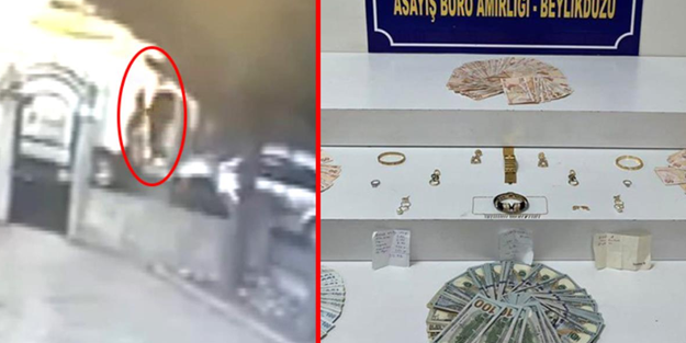 73 saat boyunca izlendi: 13 yaşındaki çocuğu kandırıp altınları çalan hırsız yakalandı!