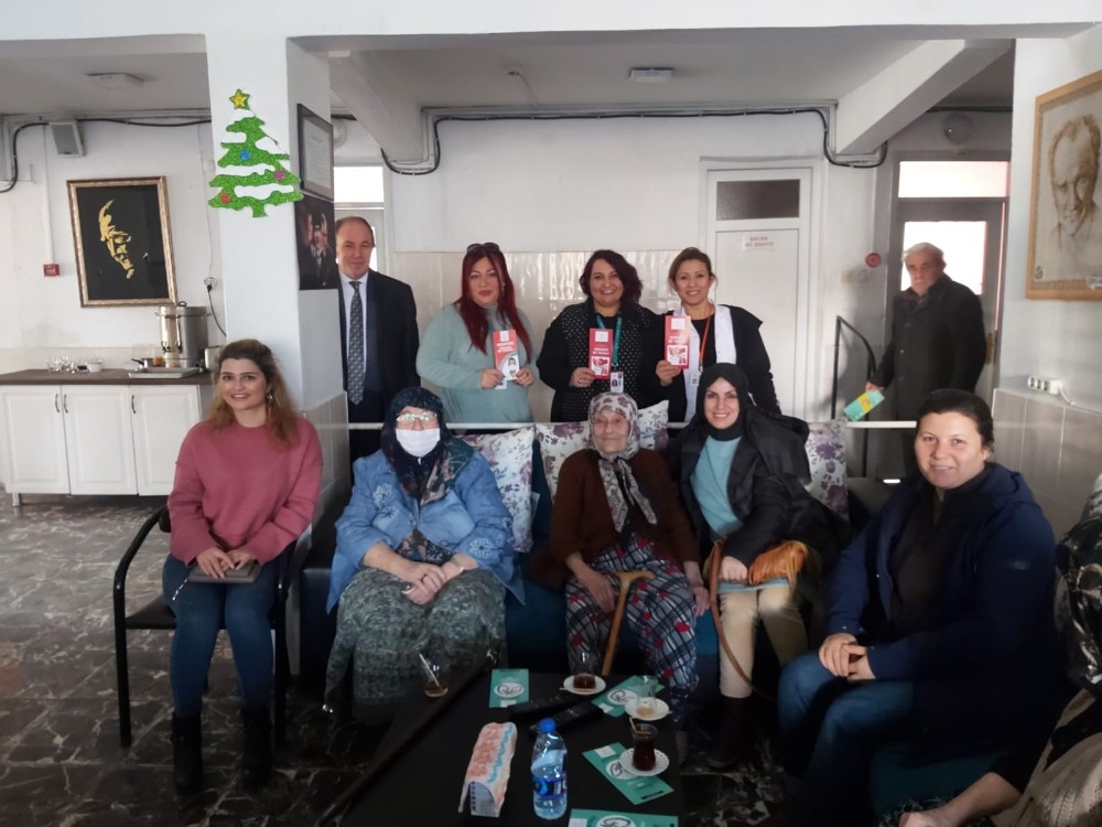 73. Verem Eğitim Ve Propaganda Haftası etkinlikleri yapıldı 