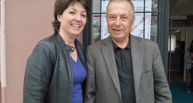 73 yaşında YGS'ye girdi