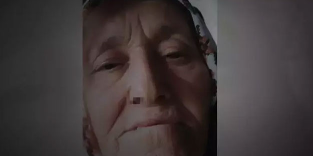 73 yaşındaki kadını 'goruk' yüzünden darbettiler