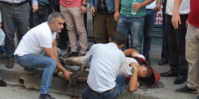 Kastamonu’da cadde ortasında silahlı kavga: 1 yaralı