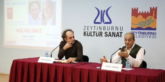 “100 Yüze İmza ve Söyleşi” programı Zeytinburnu’nda devam ediyor