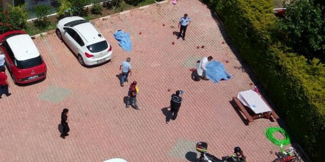 Antalya’da silahlı kavga!