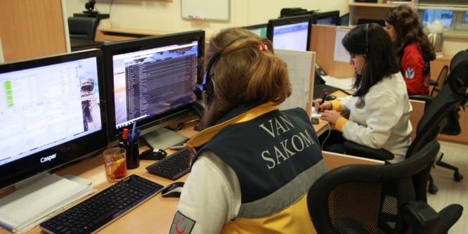 Bayram trafik kazalarında 35 kişi yaralandı