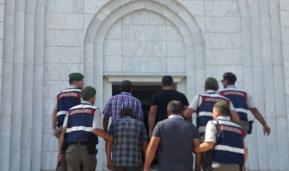 Milas’ta kaçak kazıya suçüstü