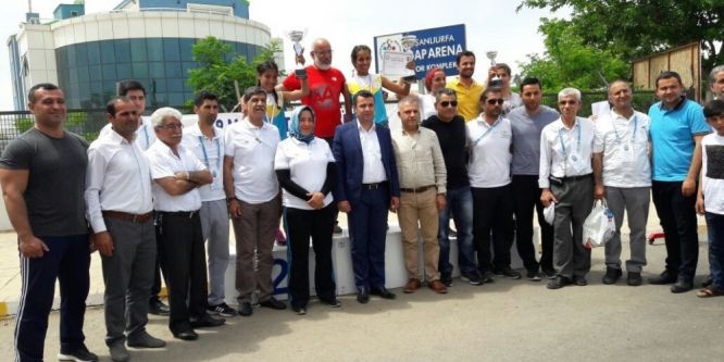 Haliliyeli sporculardan büyük başarı