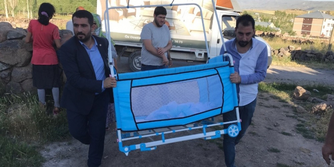 AK Parti’den ihtiyaç sahiplerine destek