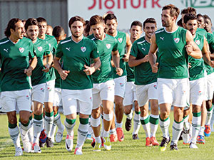 Bursa’da neşeli idman