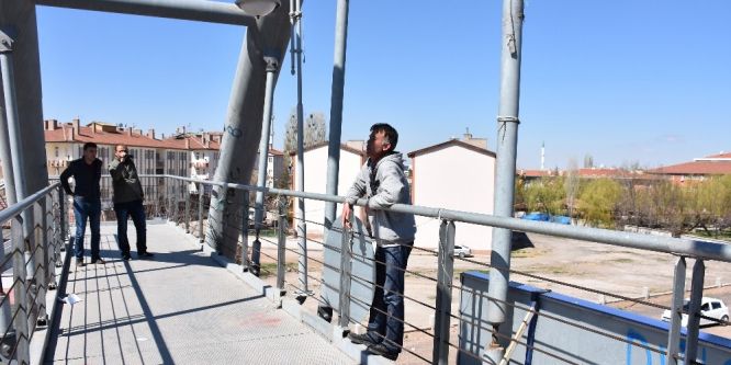 İntihar girişimine polis müdahale etti