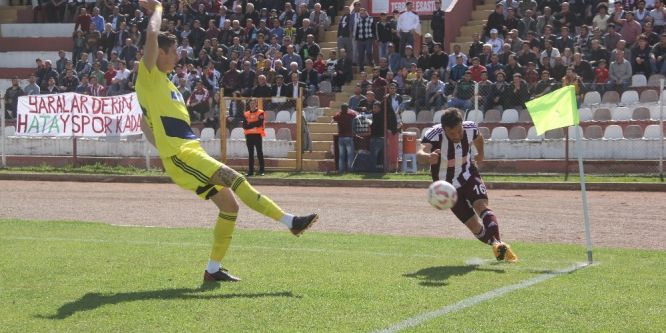 Hatayspor rakibini 1-0 mağlup etti