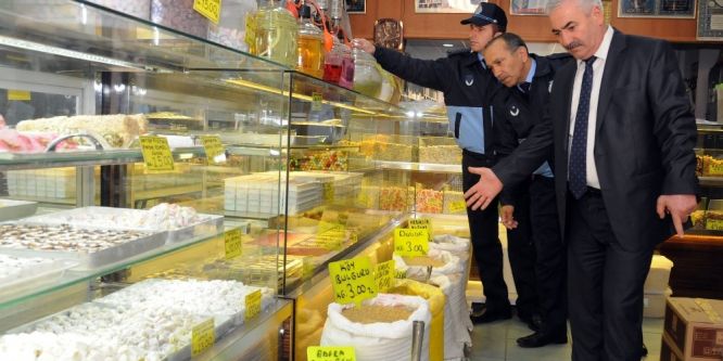Mamak Zabıtası’ndan hijyen denetimi