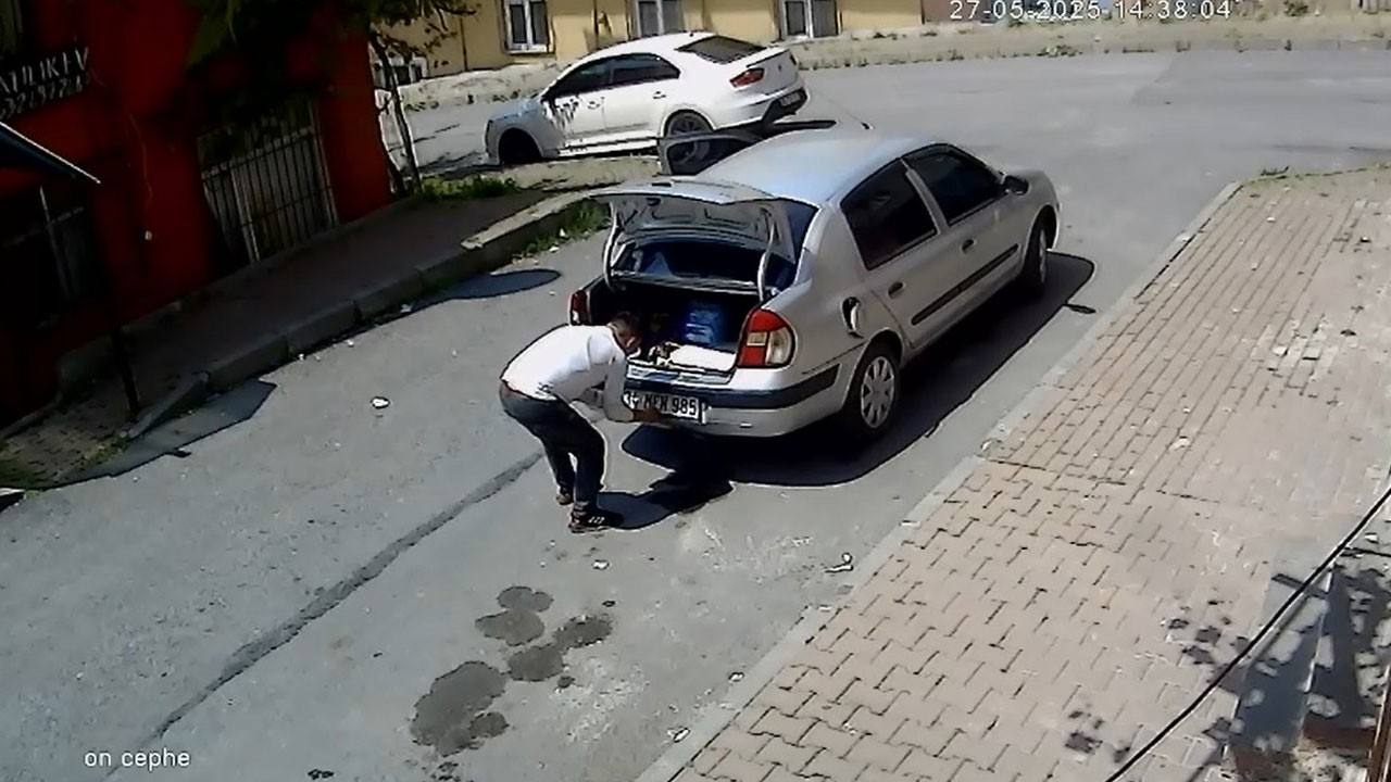 73'lük soyguncu! Merdivenden inemiyor ama hırsızlık yapıyor