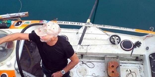 74 yaşındaki Fransız, Atlantik Okyanusu’nu kürek çekerek geçecek