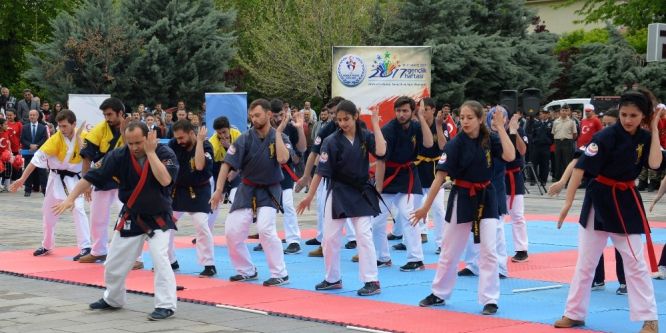 Kırıkkale’de 19 Mayıs kutlamaları