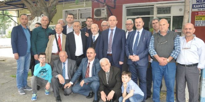 Balkan heyetinden Güllübahçe’ye ziyaret