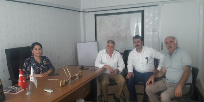 MHP’den tekstil işçilerine destek