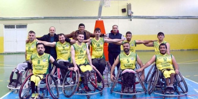 Engelsiz Ceylanlar, İskenderun’u mağlup etti