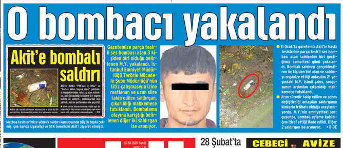 Bombacı KCK’lı çıktı