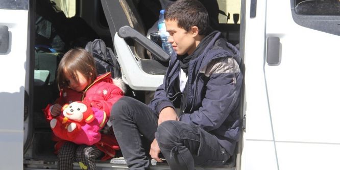 16 kaçak mülteci yakalandı