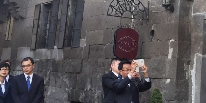 Çin Büyükelçisi Kayseri tarihine hayran kaldı