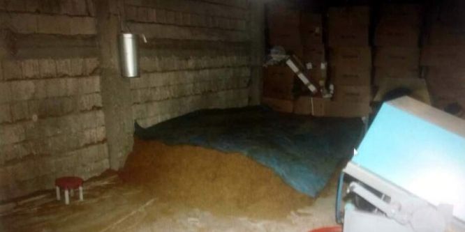 Tütün hırsızları suçüstü yakalandı