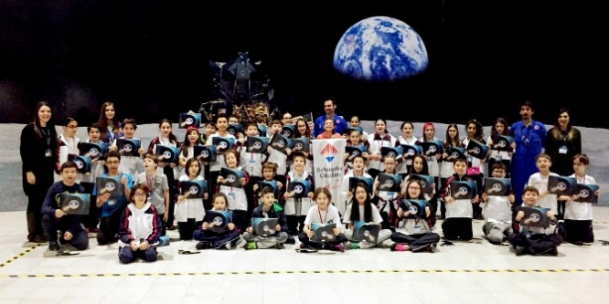 Bahçeşehir Okulları Aydın öğrencileri İzmir Uzay Kampında