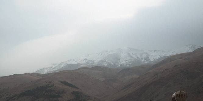 Adıyaman’a yılın ilk karı yağdı