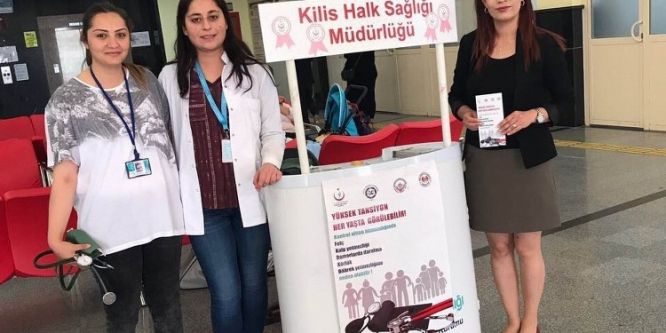 Dünya Hipertansiyon Günü nedeniyle stant açıldı