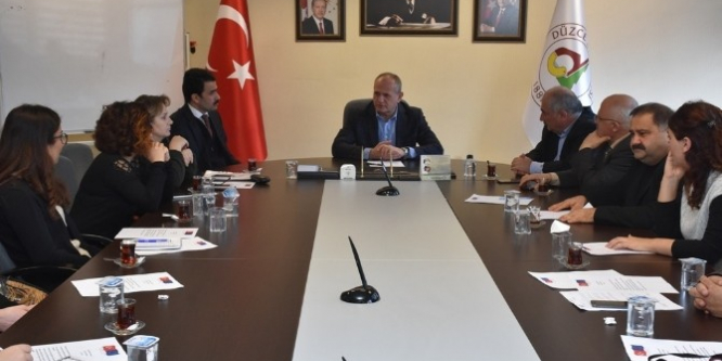 Kusursuz kafe değerlendirme toplantısı yapıldı