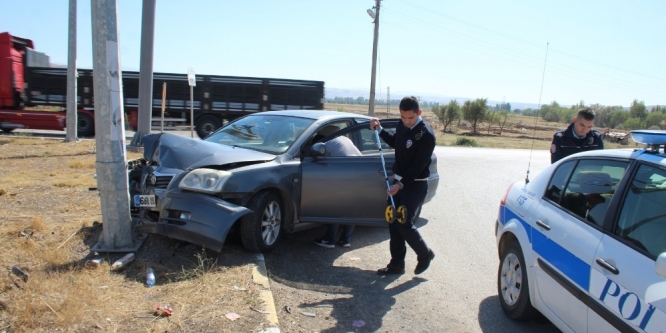 Sivas’ta trafik kazası 4 yaralı