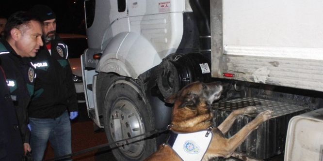 162 kilo eroinle yakalanan 2 kişi hakim önünde
