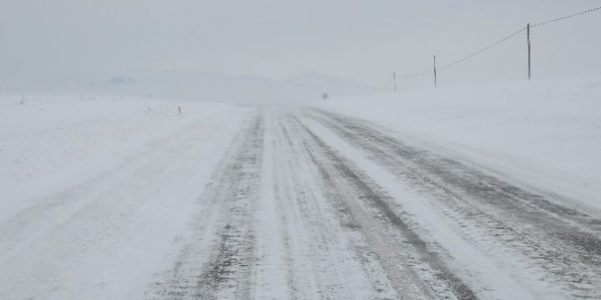 Bulanık ve Malazgirt beyaza büründü