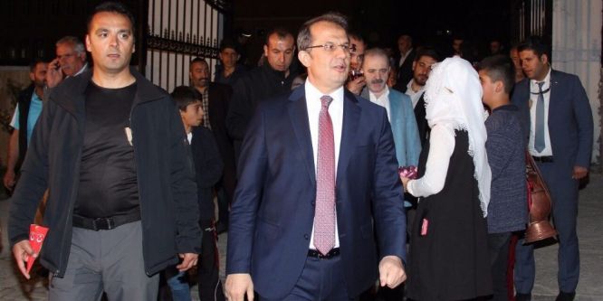 Van’da Berat Kandili idrak edildi