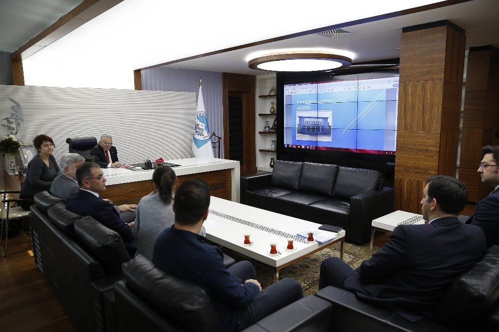 7,5 milyon yıllık tarih Kayseri’de canlanacak 