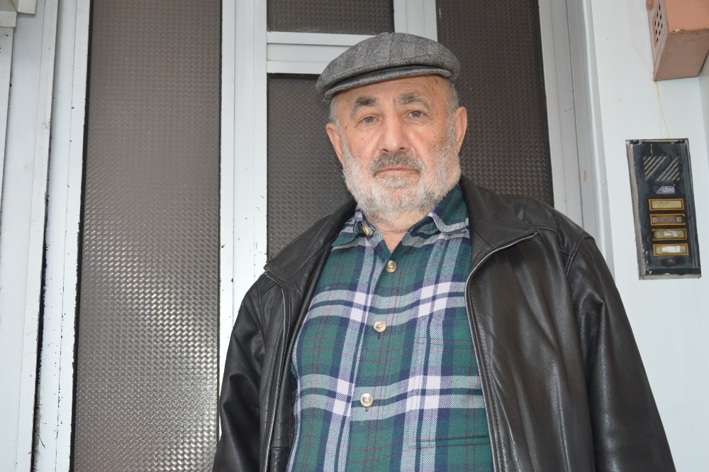 75 yaşındaki Ahmet Şimşek’den Milli Dayanışma Kampanyası’na Bin Euro destek 