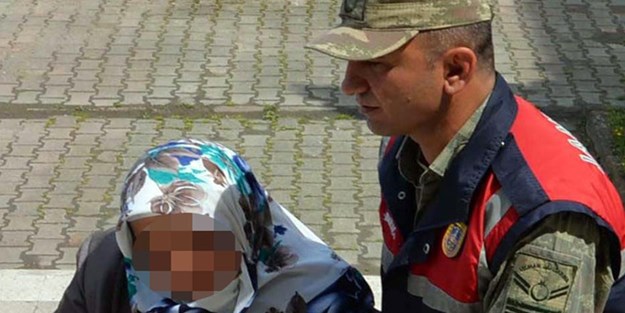 75 yaşındaki kocasının katili oldu