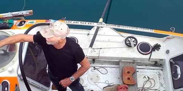 75 yaşındaki maceraperest ölü bulundu! Atlantik Okyanusu'nu kanoyla geçmeyi hedefliyordu