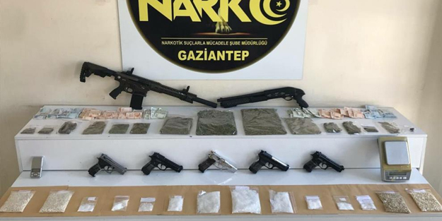 750 polis harekete geçti! Çok sayıda gözaltı var