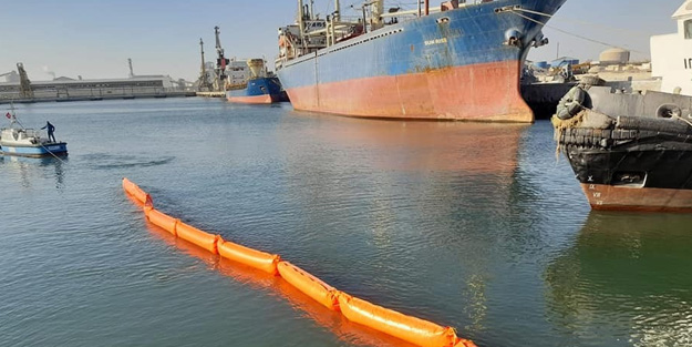 750 ton akaryakıt taşıyan gemi batmıştı! Flaş 'sızıntı' açıklaması