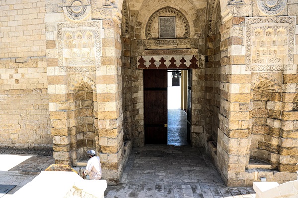 750 yıllık cami yeniden açıldı