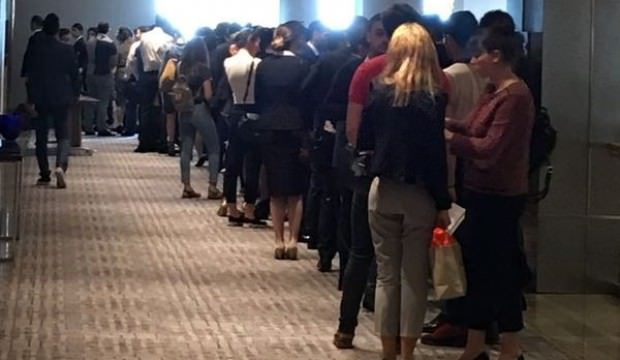 7500 TL maaşı duyan İstanbullu oraya koştu!