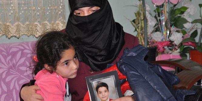 Suriyeli annenin yürek burkan Anneler Günü