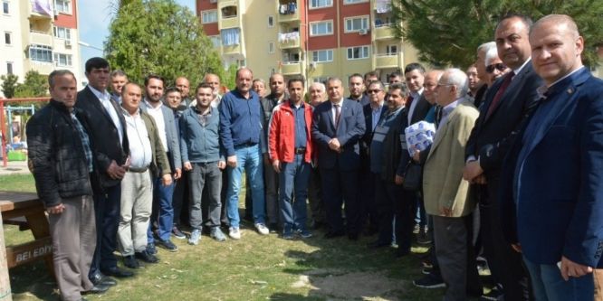 Güzelyurt Mahallesine yeni pazar yeri müjdesi